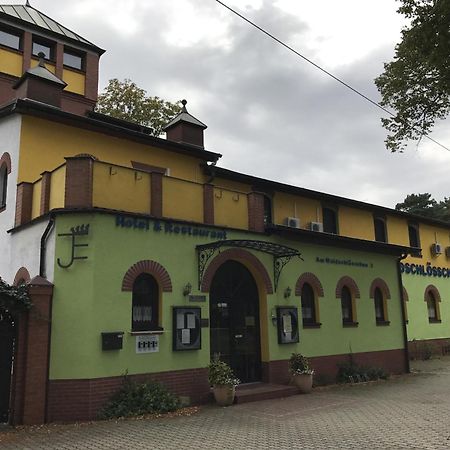 Waldschloesschen Bed & Breakfast Mittenwalde Exterior photo